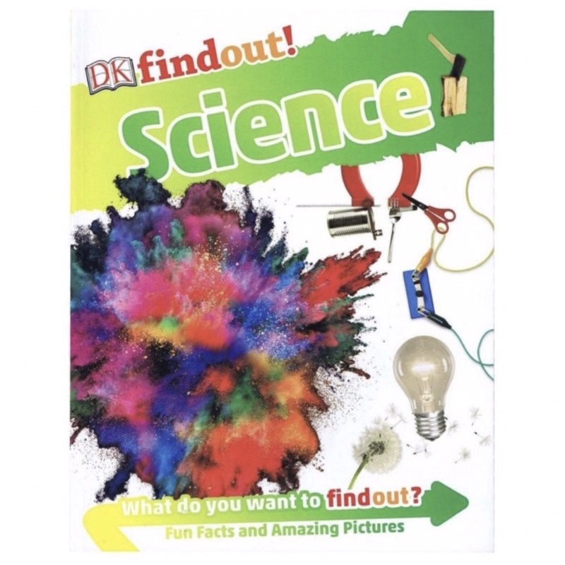 Dk Findout Find Out Science Encyclopedia Ensiklopedi sains anak Buku Impor Import Book
