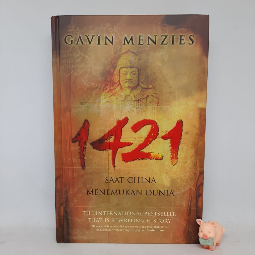 1421 Saat China Menemukan Dunia (Hard Cover) - Gavin Menzies