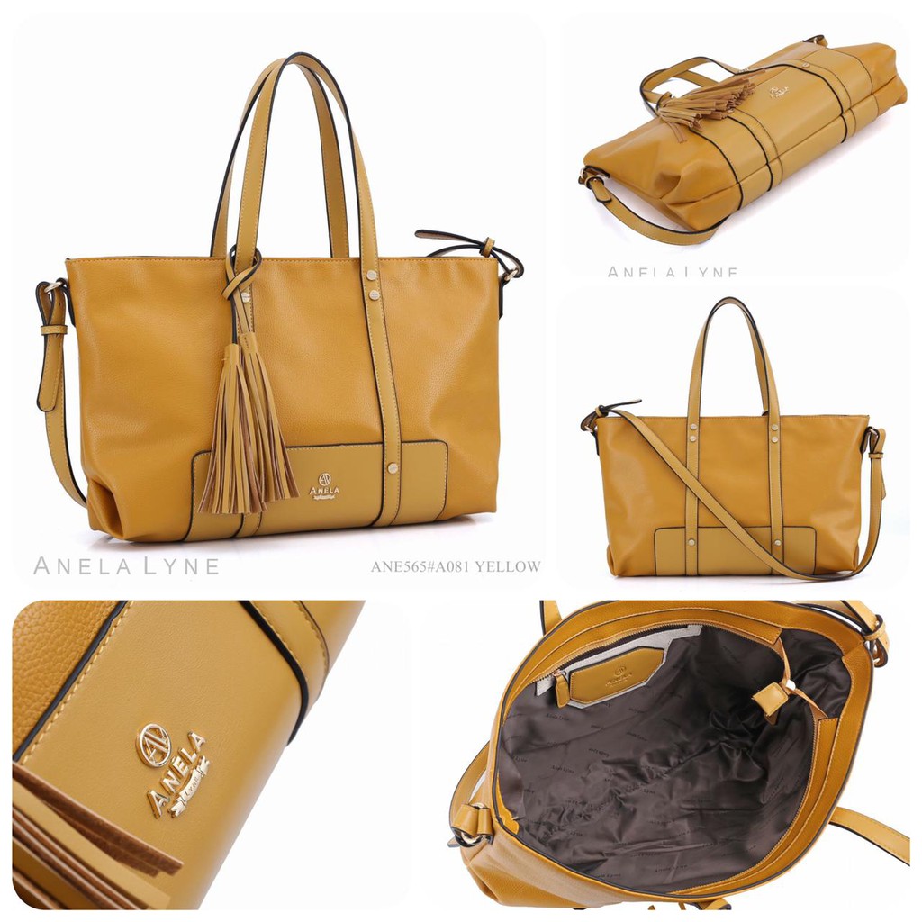 ANELA LYNE BASIC TOTE BAG 565#A081 ORIGINAL