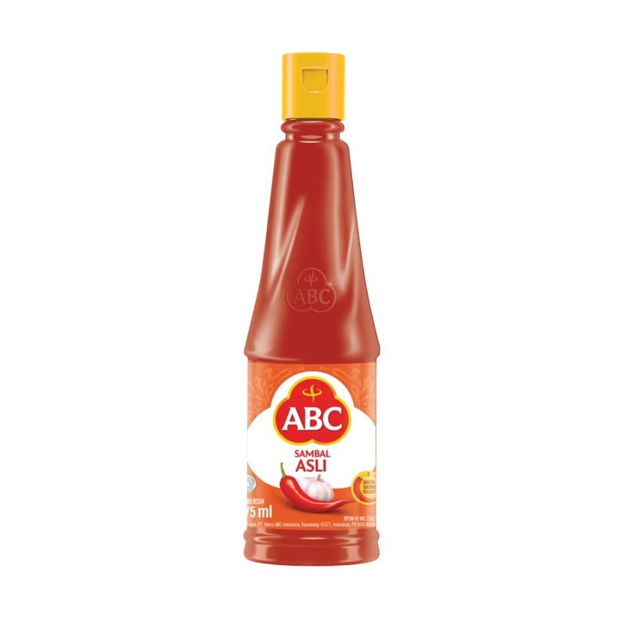 SAMBAL ASLI ABC 275 ML PET BOTOL PLASTIK CHILLI SAUCE ORIGINAL