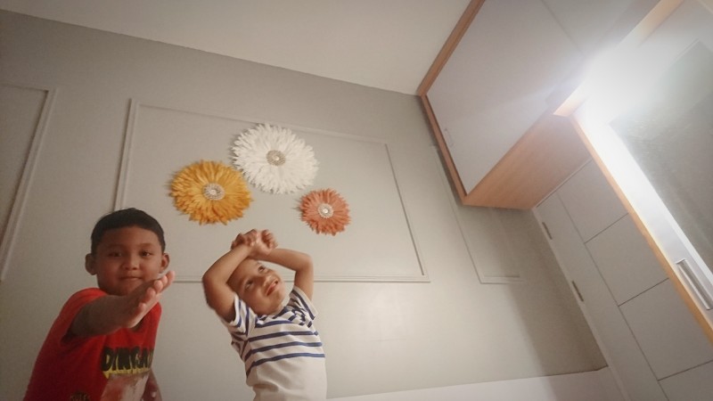 Dress Tenun Jepara Warna Merah