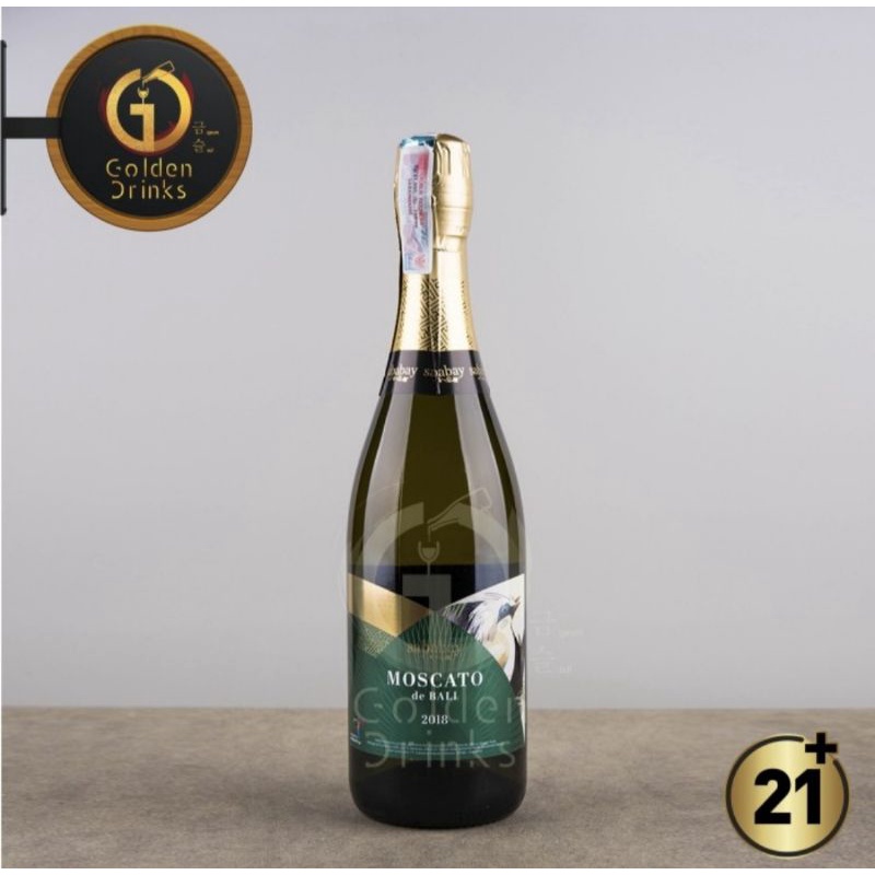 Sababay Moscato de Bali Sparkling Wine 750ml