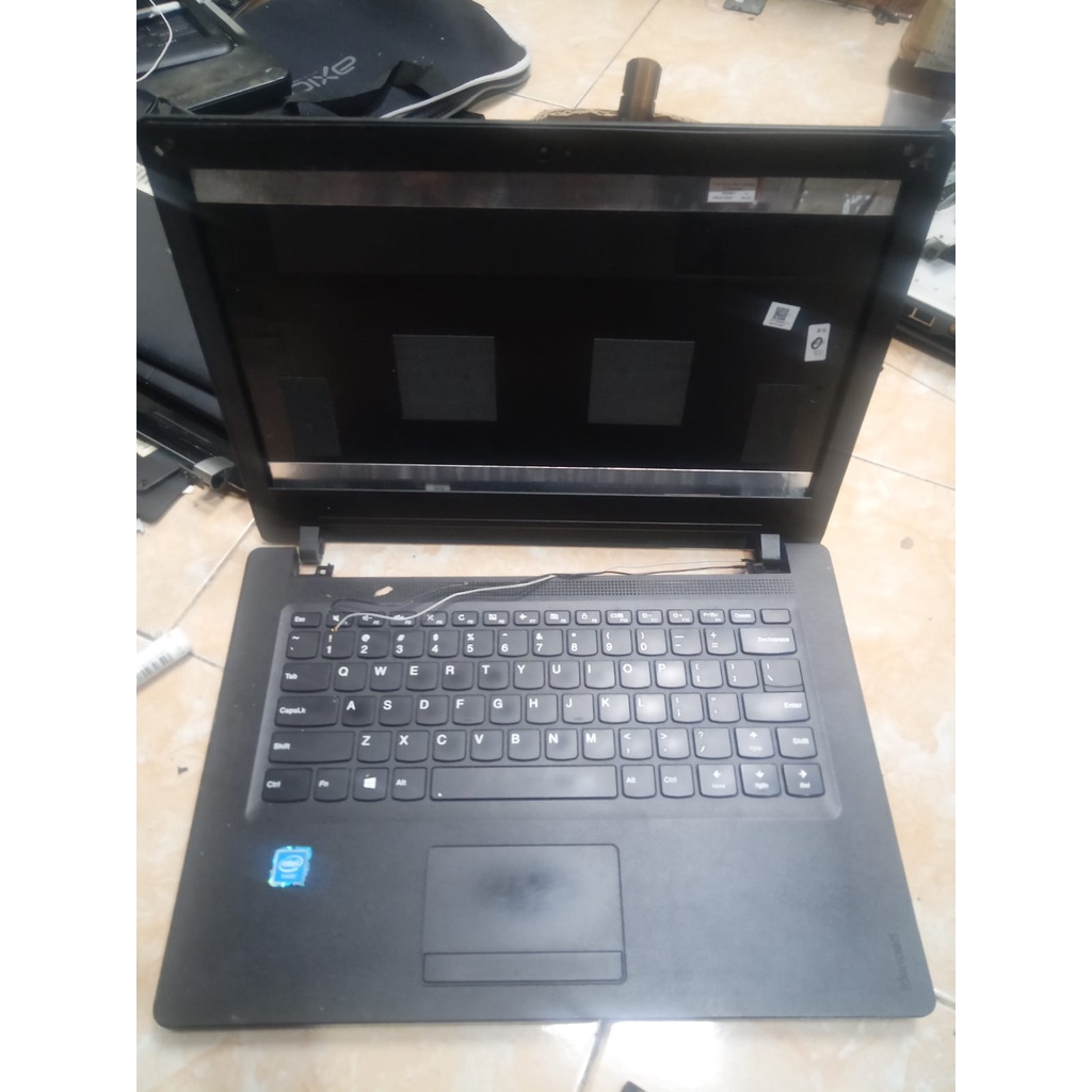 casing laptop lenovo ideapad 110 14-IBR 14ibr 110-14ibr