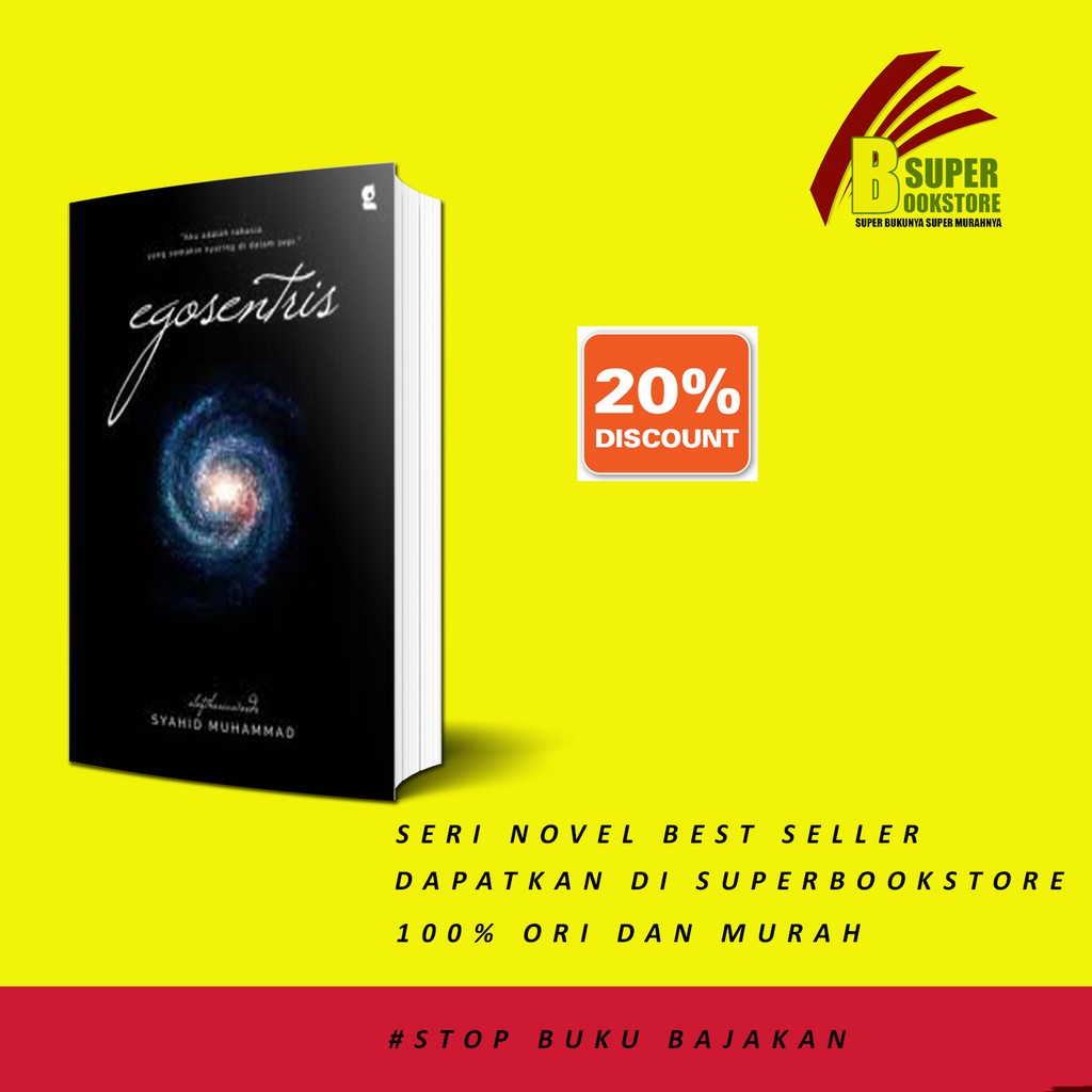 Egosentris  - Syahid Muhammad - Gradien Mediatama