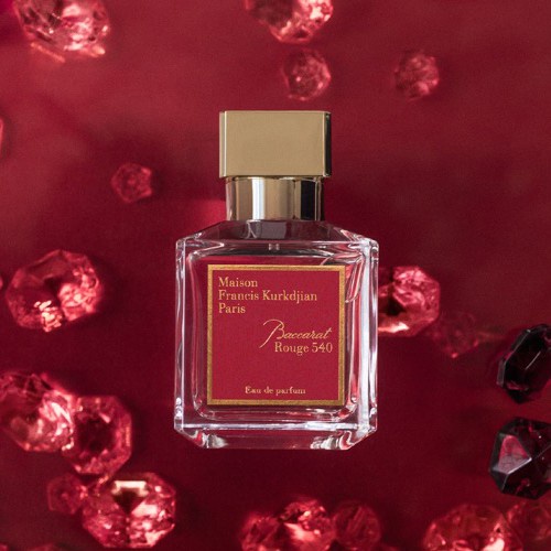 BACCARAT ROUGE EDP 540 PUTIH