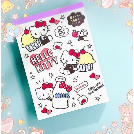 

MM34 memo A6 hello kitty vv