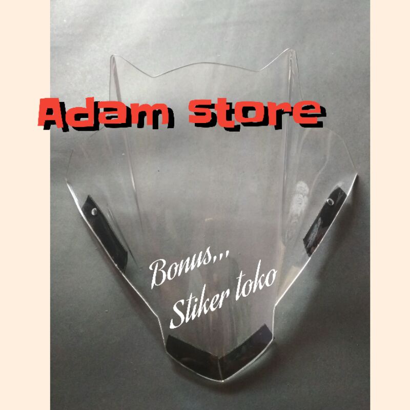 visor Yamaha Juviter MX 135 old New,model batman bening