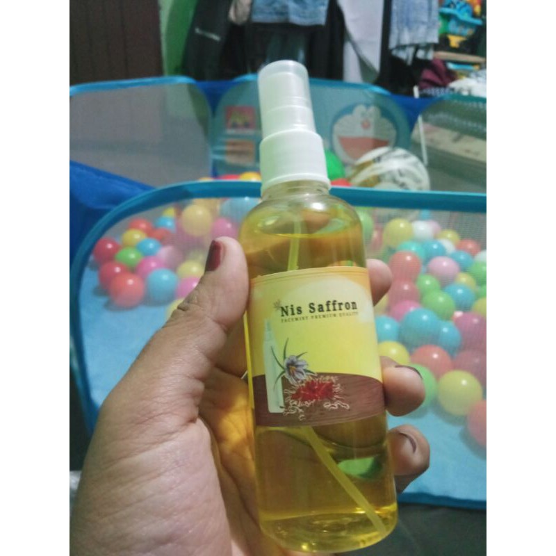 Saffron Spray / face mist saffron