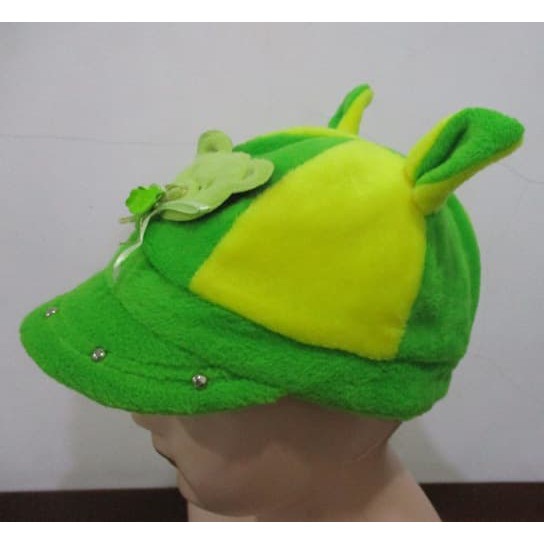 Topi Bulu Karakter Bear Beruang Warna Lucu Bayi Balita Anak