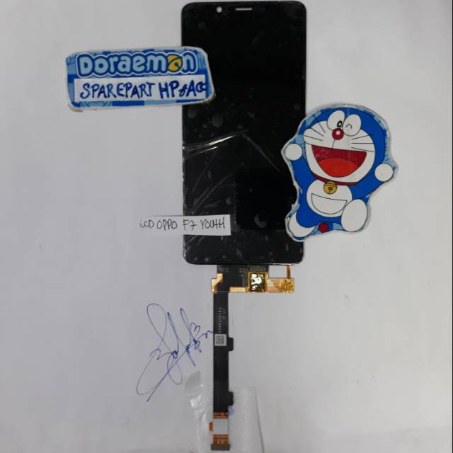 LCD TOUCHSCREEN OPPO F7 YOUTH ORIGINAL