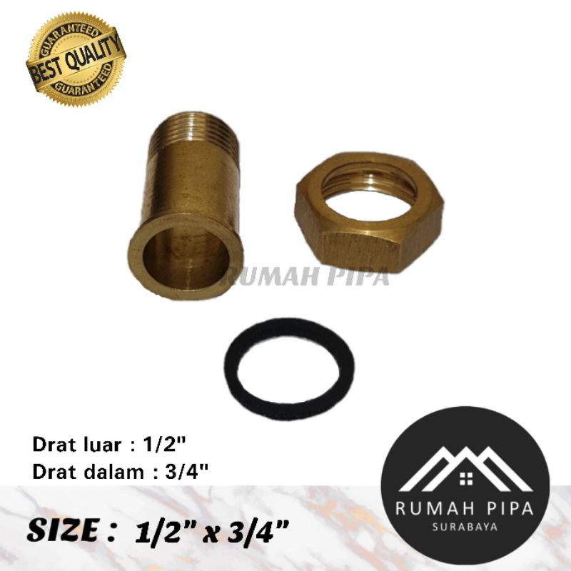 Mur Kopling Meteran Air PDAM