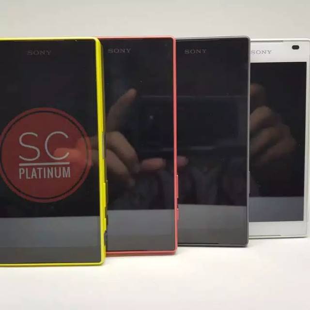 HP SECOND SONY Z5 COMPACT DOCOMO