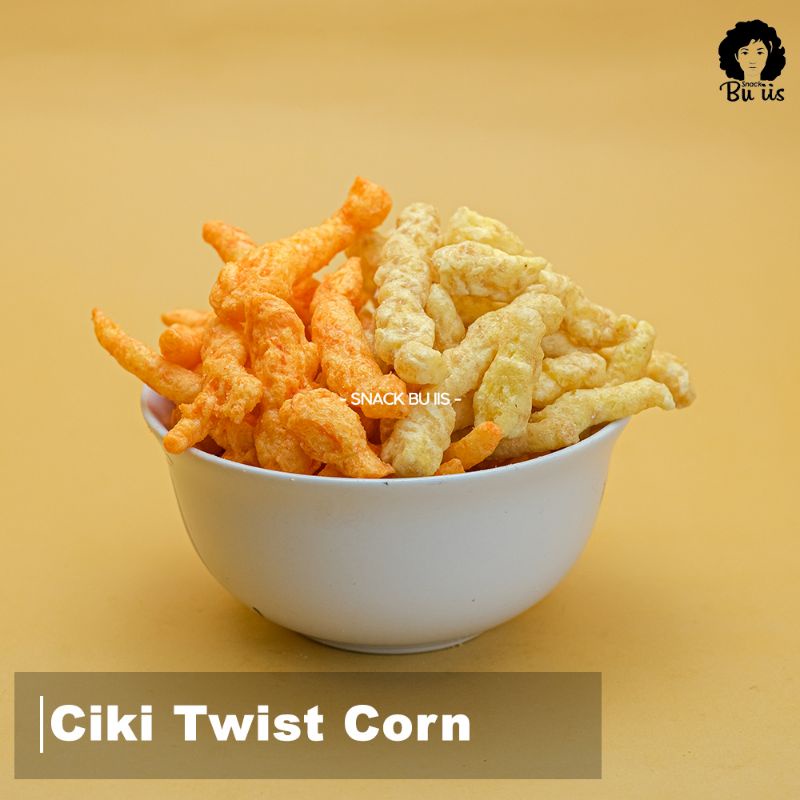 

250gram Ciki Twis Corn/Twistop/Cheetos Snack Bu iis Cemilan Sukabumi