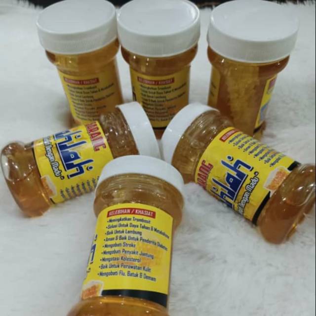 

Jual MADU SARANG MELIFERA ORIGINAL 200 Gram
