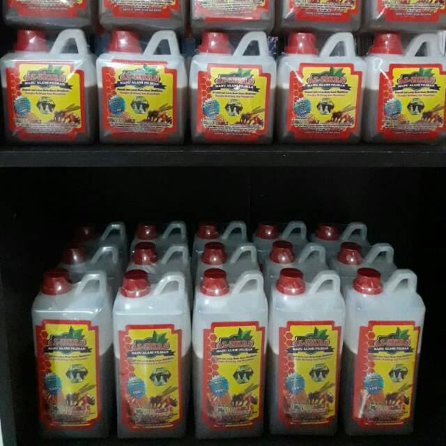 

Madu Hutan Bangka 1kg