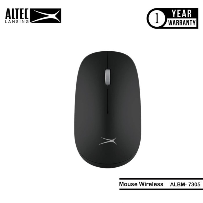 Mouse Wireless Altec Lansing ALBM7305