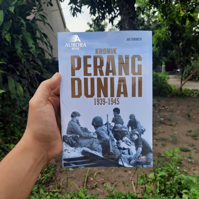 PAKET PERANG DUNIA I & II - PAKET BUKU SEJARAH PERANG DUNIA 1 & 2 - KRONIK PERANG DUNIA I - PERANG DUNIA II - ORIGINAL-3