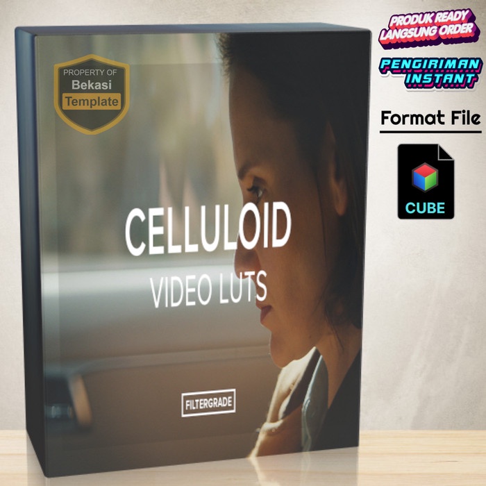 Celluloid Video LUTs