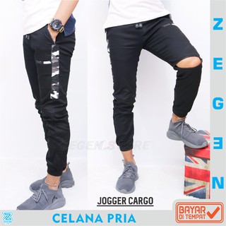  Celana  cargo  joger jogger  pria  long list Shopee Indonesia