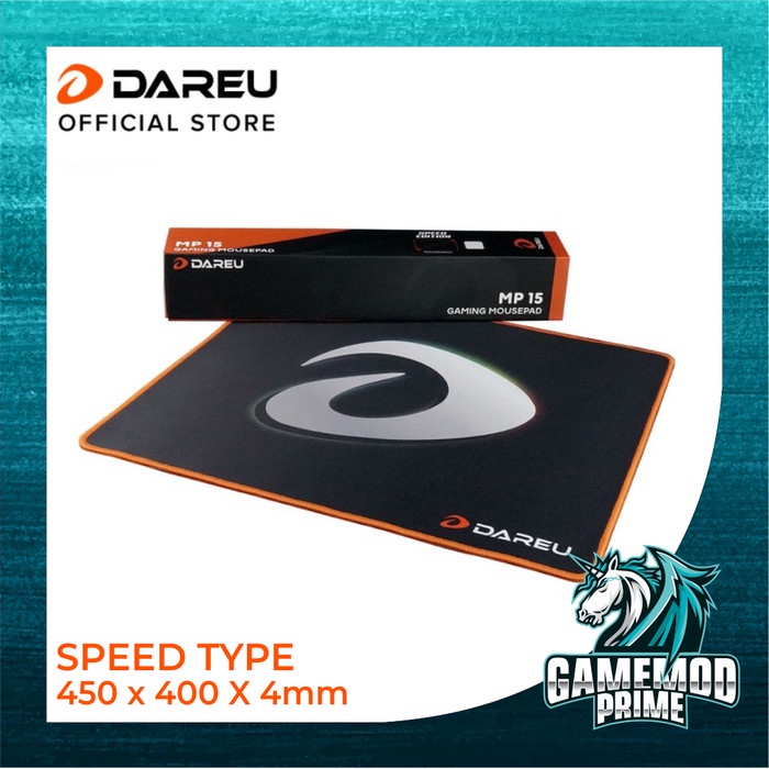 Mousepad Speed Type Dareu MP15 Mouse Pad MP-15 Gaming Mp15 Besar