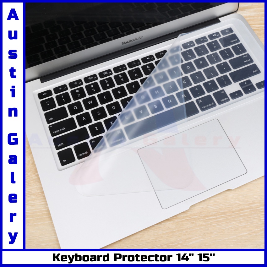 Keyboard Protector 14''Inch 15&quot;Inch Pelindung Keyboard Laptop Komputer