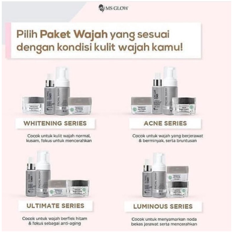 ms glow asli termurah