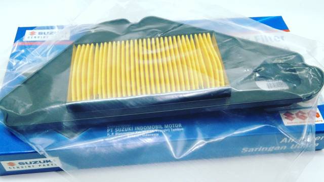 FILTER UDARA SATRIA FU PRODUK ASLI SUZUKI SGP