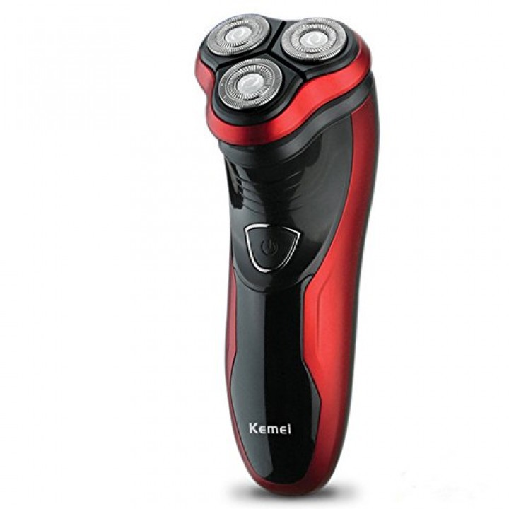 

TOP0972 Kemei Rechargable Washable Professional Tripple Blade Shaver Razor - KM-9013