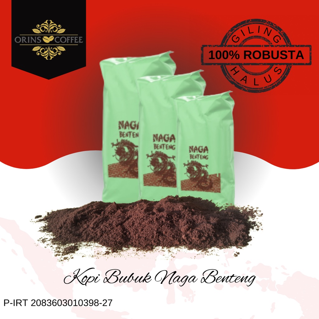 

OrinsCoffee Kopi Bubuk Naga Benteng 100gr