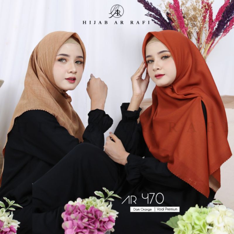 arrafi segiempat bolak balik ar 470