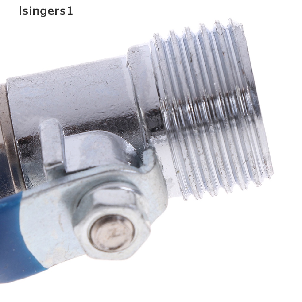 (lsingers1) Adapter Katup Bola 1 / 2 &quot;- 1 / 4&quot; RO Feed Filter Air Reverse Osmosis