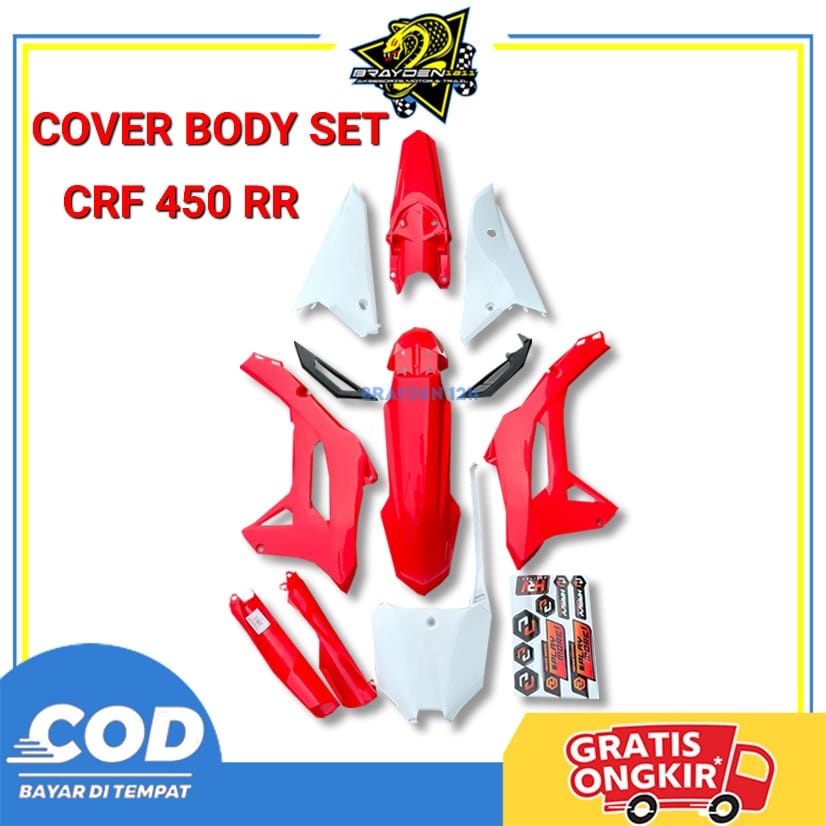 Cover Set Body Body Set CRF 450 Harvy HRV / cover body crf 450