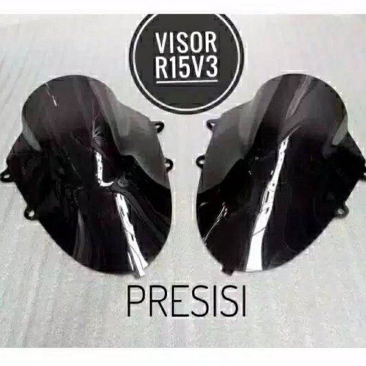 warna: 2 varian    VISOR R15 V3/WINSHIELD R15 V3/WINSIL R15 NEW