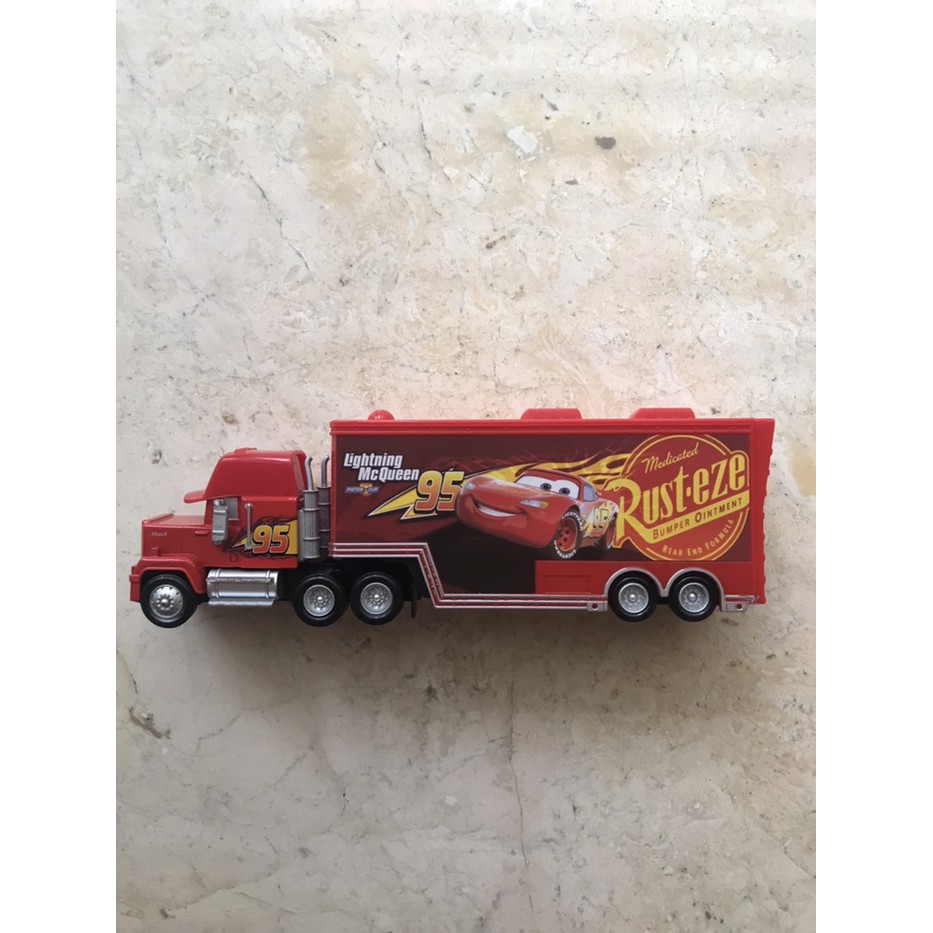 Jual Disney Cars Diecast - Mack Truck Hauler Murah