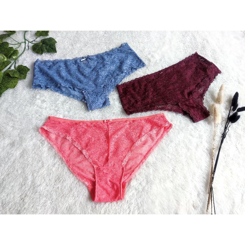 ESMARA PANTY HIPSTER PANTY FULL RENDA RANDOM COLOR(11)
