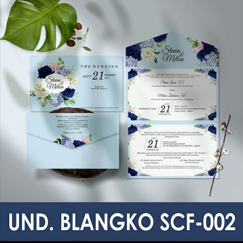 undangan scf-002 tebal free ucpn