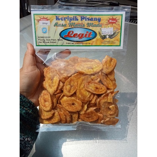 

KripikRasaManisMadu
