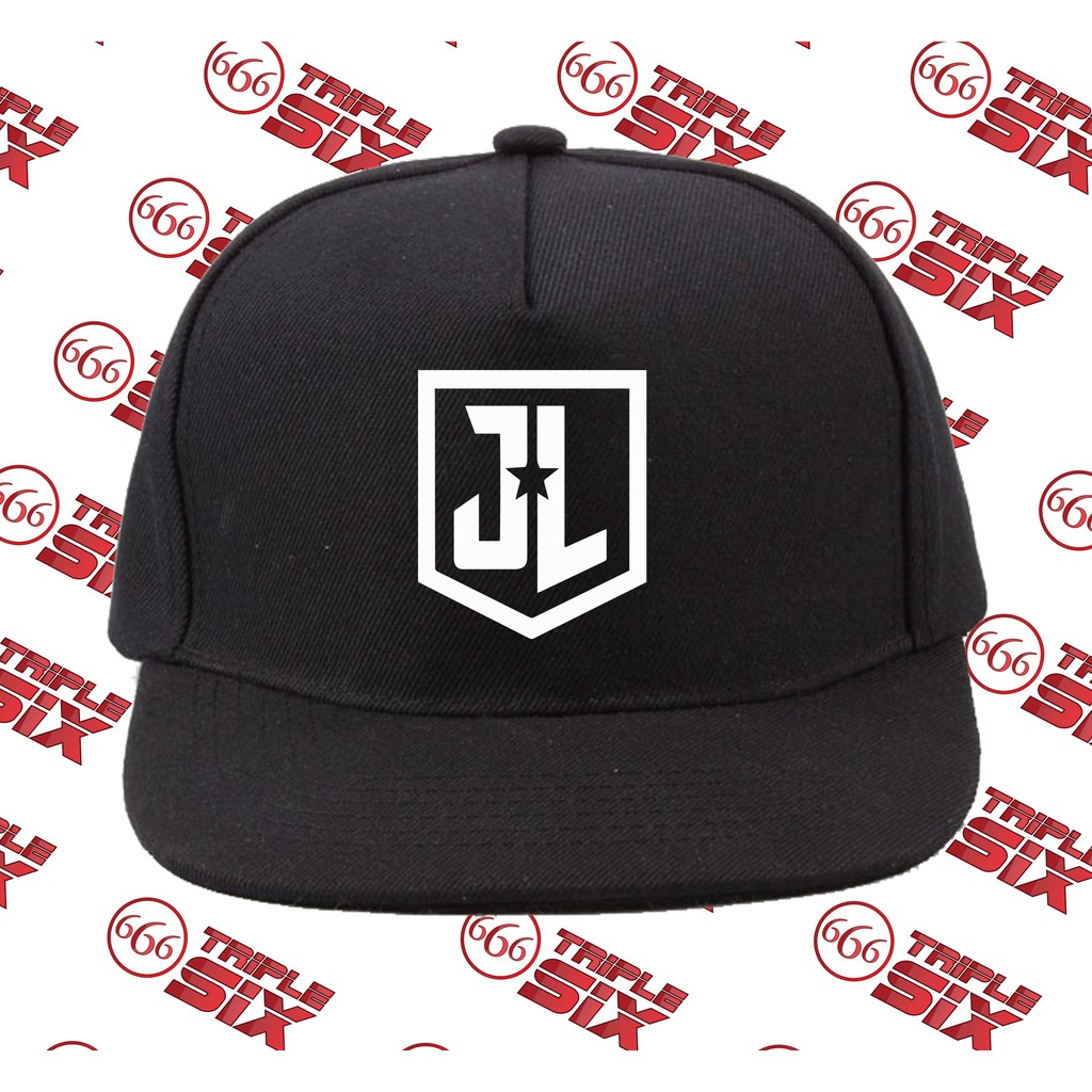 Topi Snapback Cotton DC Comic Justice League Logo
