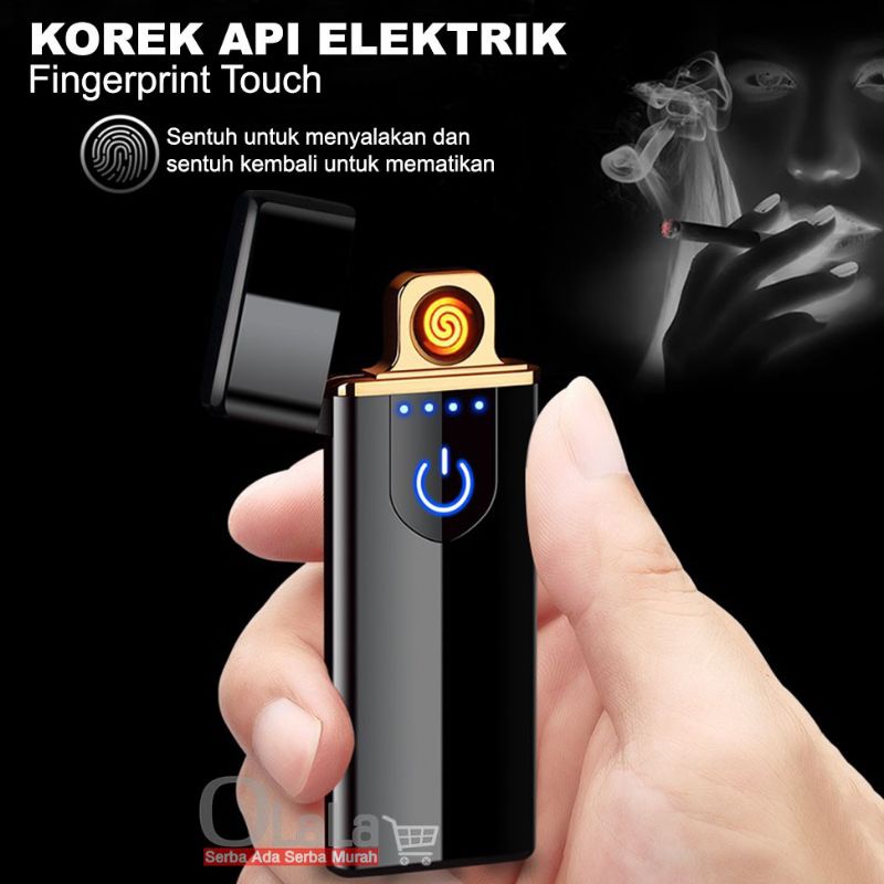 korek api elektrik murah bisa cod