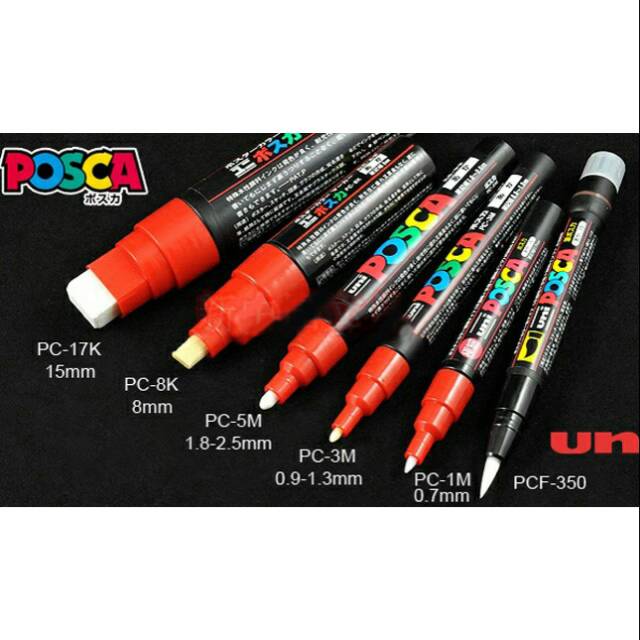 

Uni Posca Pc8