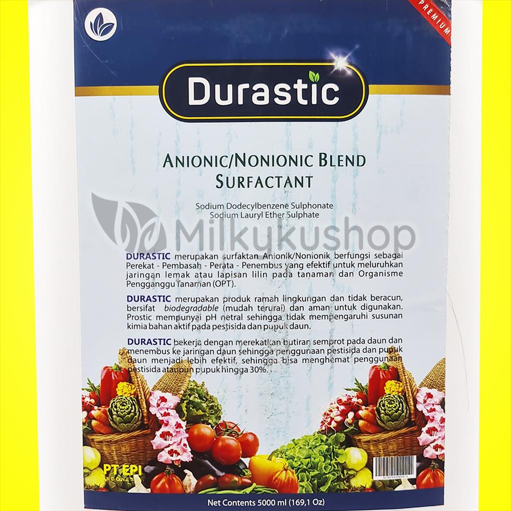 DURASTIC 5000 ML PEREKAT PERATA PESTISIDA INSEKTISIDA