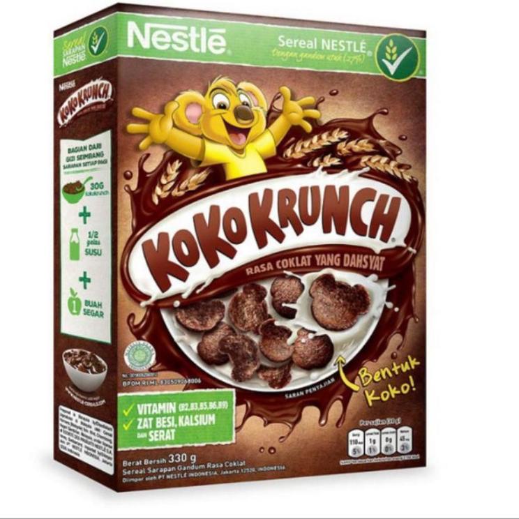 

23 Nestle Koko Krunch Cereal 330gr / Sereal Coco Crunch 330gr m55➻