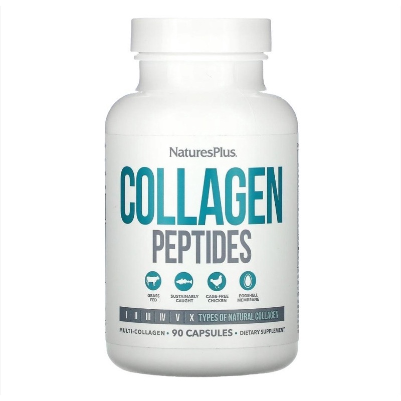 Natures Plus Collagen Peptides an Sannia