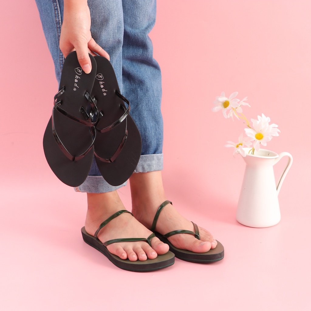 OKADA ORIGINAL DEE SANDAL TEPLEK SANDAL JEPIT WANITA/CEWEK -  (DEE FLIPFLOPS) ORIGINAL BY OKADA TERBARU 2023