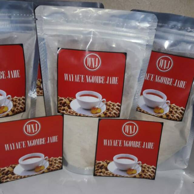 

Wedang Jahe Merah instan 250gram buatan sendiri tanpa bahan pengawet