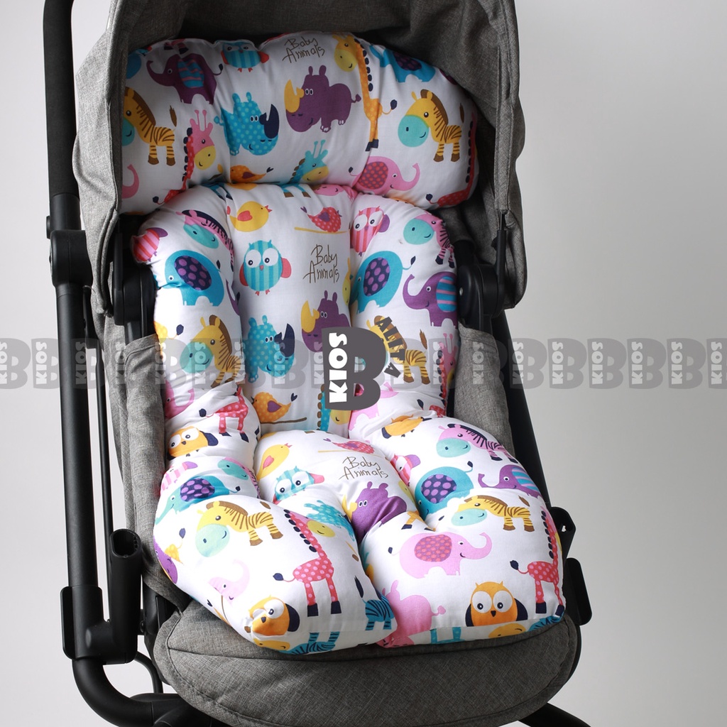 FREE BANTAL DOT!! ALAS STROLLER PREMIUM UNIVERSAL BISA SEMUA TYPE STROLLER / ALAS CAR SEAT BOUNCER