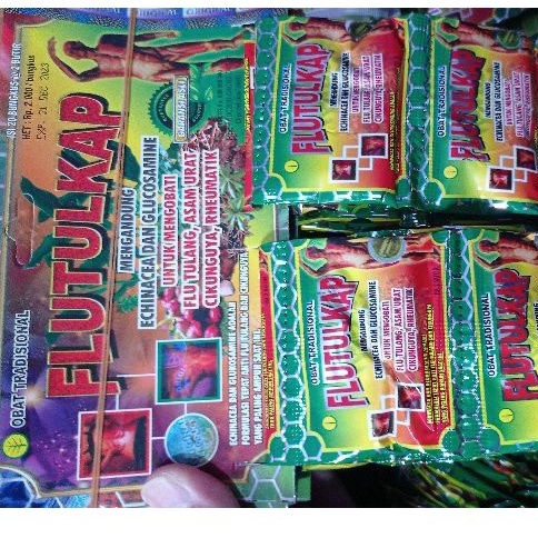 jamu kapsul flutulkap flu tulang
