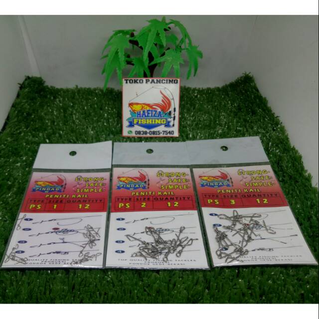 Peniti pindad bandung / peniti kail