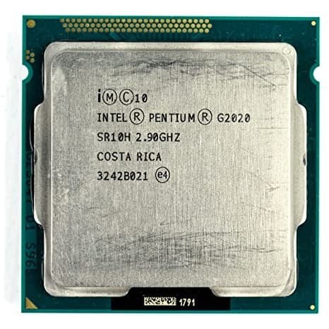 Intel Pentium Processor Socket 1155 G2020 2.9GHz + Fan