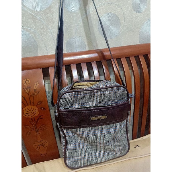 tas sling Brand Noton second original